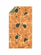 Reishanddoek Animaux Troupeau Blossem Orange